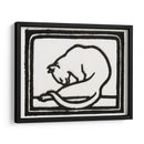 Un gato depilado - I - Julie de Graag | Cuadro decorativo de Canvas Lab