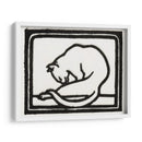 Un gato depilado - I - Julie de Graag | Cuadro decorativo de Canvas Lab