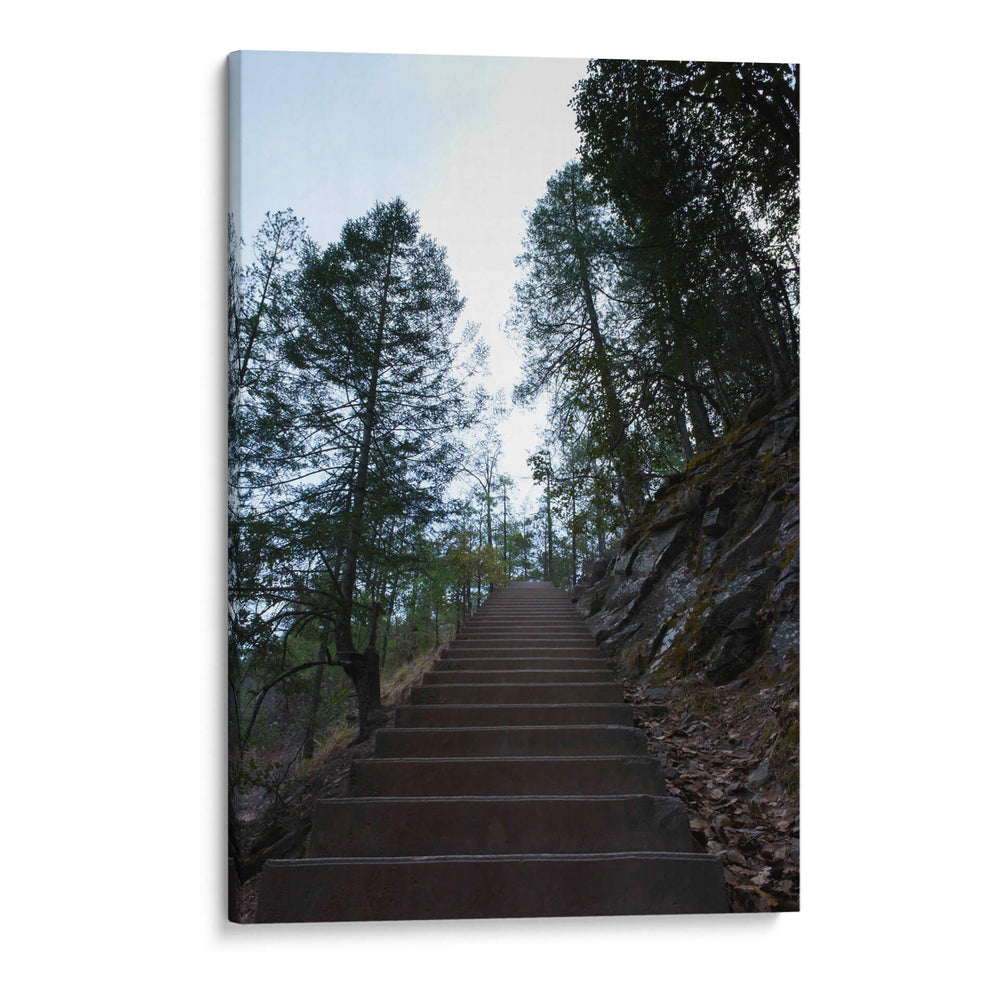 Escaleras de Cusarare 01 - Charly Garibay | Cuadro decorativo de Canvas Lab
