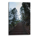 Escaleras de Cusarare 01 - Charly Garibay | Cuadro decorativo de Canvas Lab