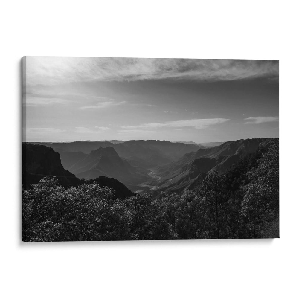 Cañón de Urique 01 BW - Charly Garibay | Cuadro decorativo de Canvas Lab