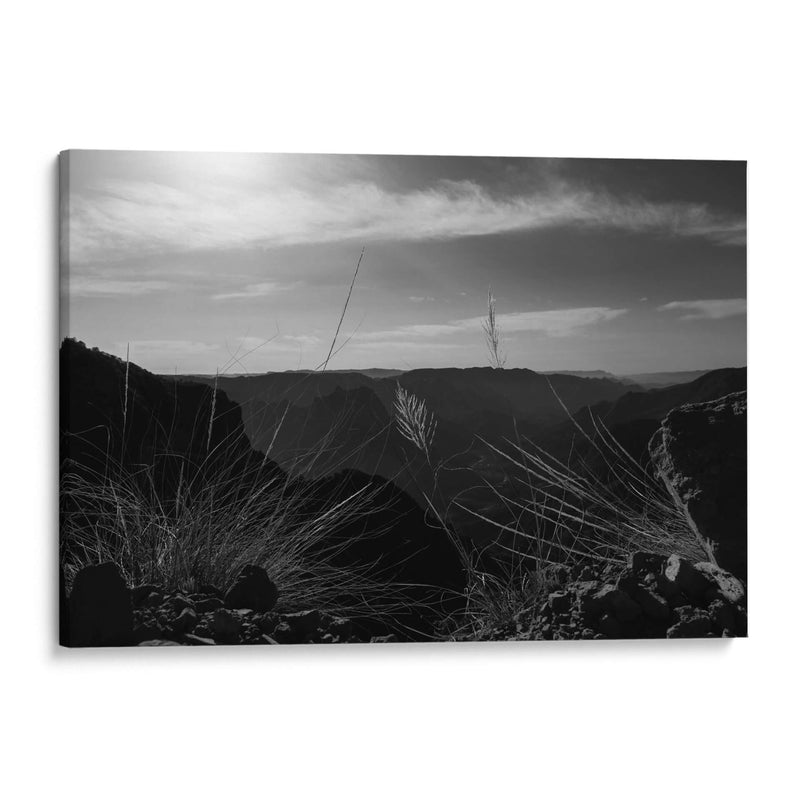 Cañón de Urique 02 BW - Charly Garibay | Cuadro decorativo de Canvas Lab