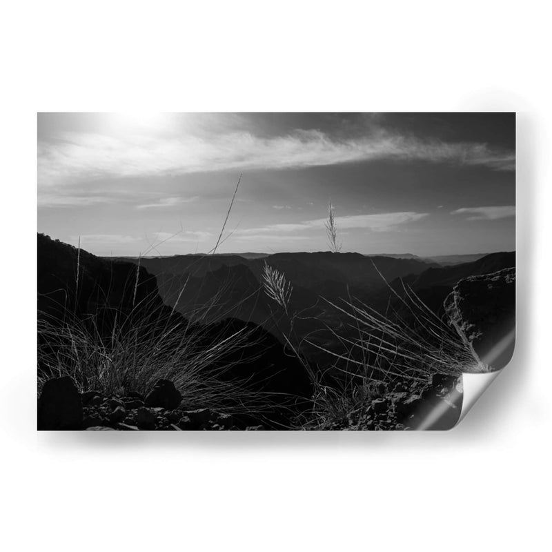 Cañón de Urique 02 BW - Charly Garibay | Cuadro decorativo de Canvas Lab