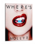 Where's Molly? - David Aste | Cuadro decorativo de Canvas Lab