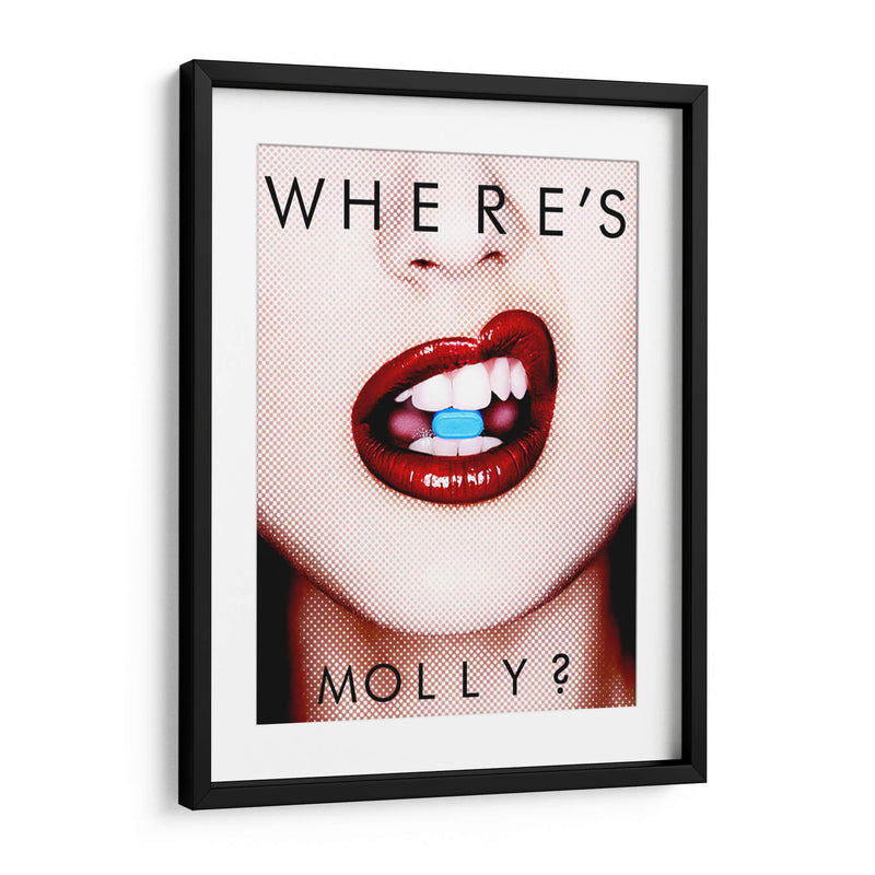 Where's Molly? - David Aste | Cuadro decorativo de Canvas Lab