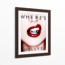 Where's Molly? - David Aste | Cuadro decorativo de Canvas Lab