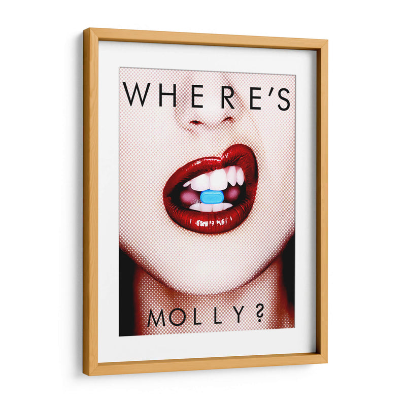 Where's Molly? - David Aste | Cuadro decorativo de Canvas Lab