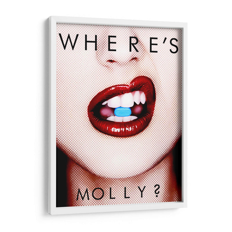 Where's Molly? - David Aste | Cuadro decorativo de Canvas Lab
