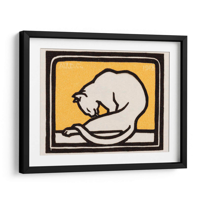 Un gato depilado - II - Julie de Graag | Cuadro decorativo de Canvas Lab