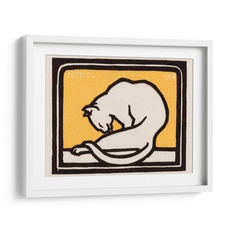 Un gato depilado - II - Julie de Graag | Cuadro decorativo de Canvas Lab