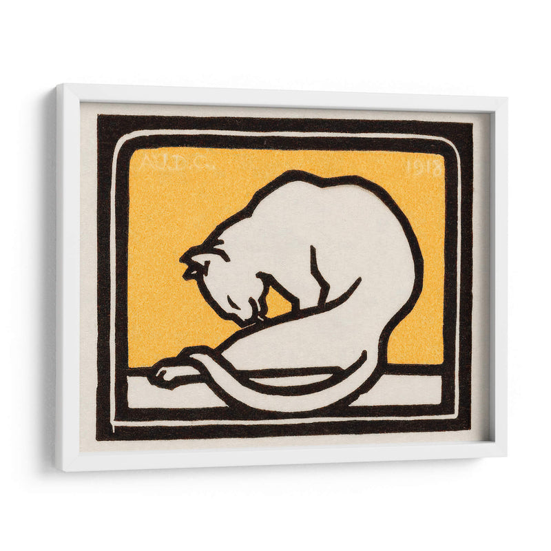 Un gato depilado - II - Julie de Graag | Cuadro decorativo de Canvas Lab