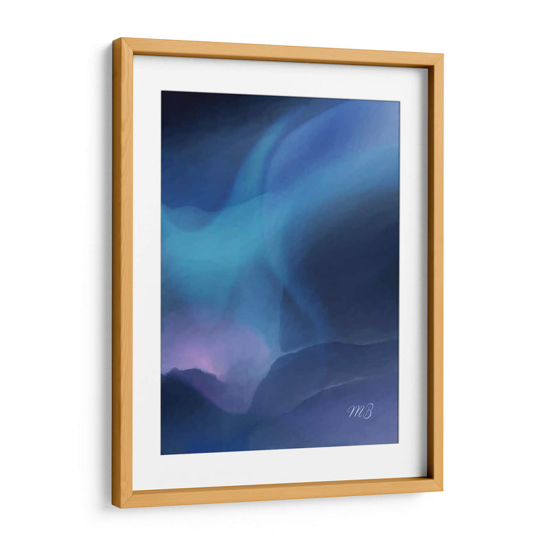 Aurora Boreal - Maibet Boenka | Cuadro decorativo de Canvas Lab