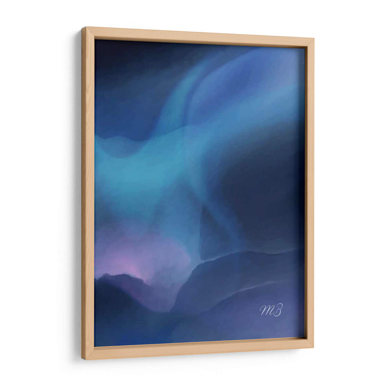 Aurora Boreal - Maibet Boenka | Cuadro decorativo de Canvas Lab