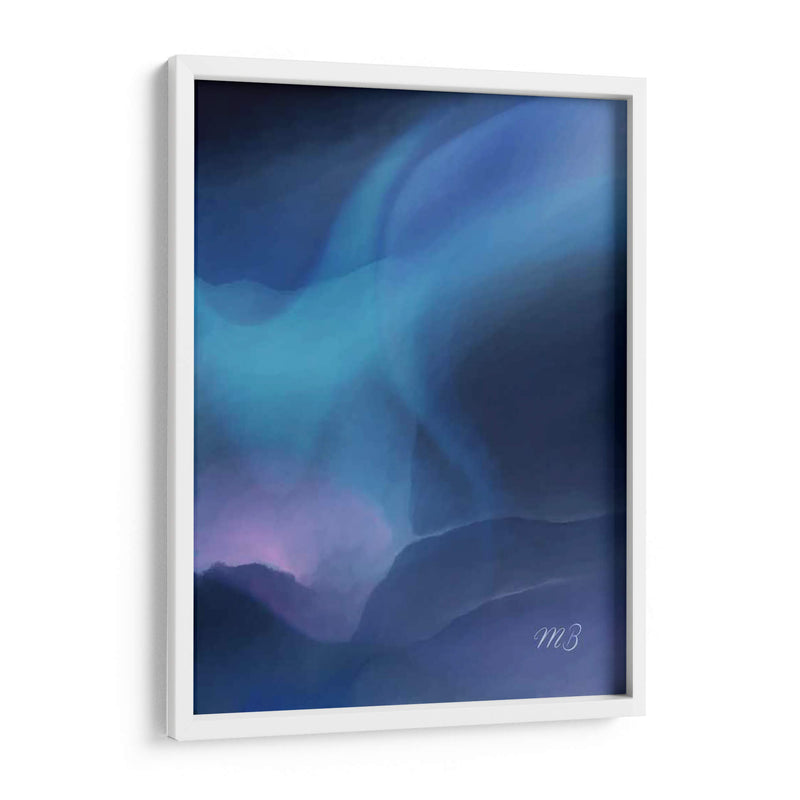 Aurora Boreal - Maibet Boenka | Cuadro decorativo de Canvas Lab