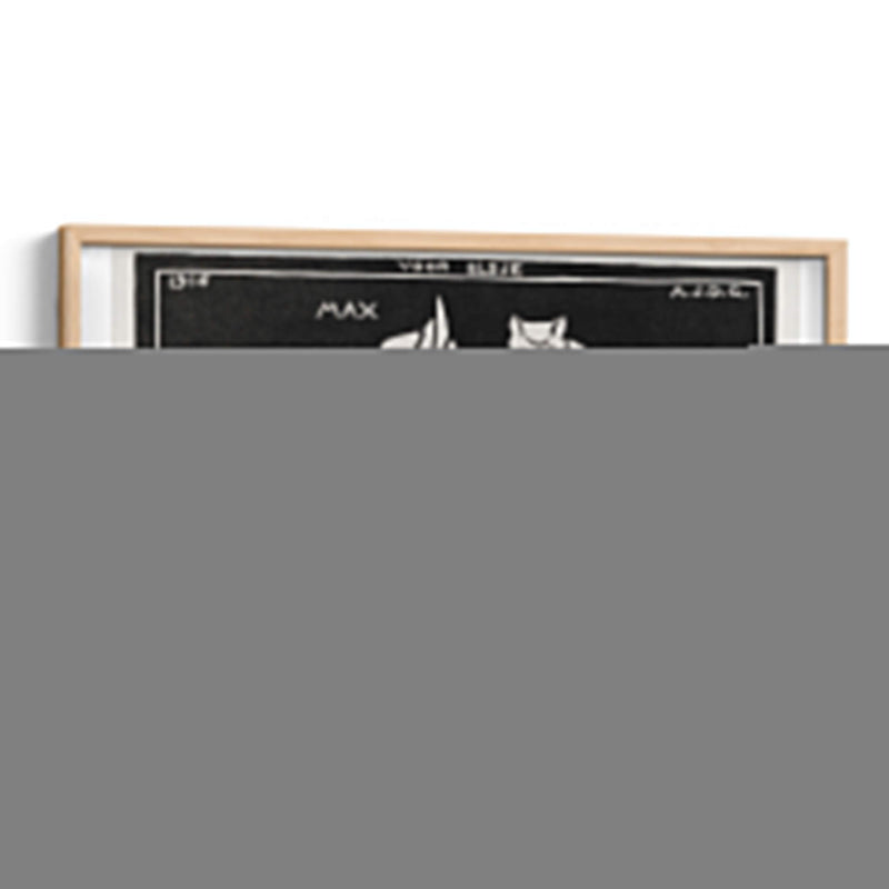 Akbar la tortuga, Max el perro y Puss el gato - Julie de Graag | Cuadro decorativo de Canvas Lab