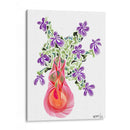 Jarrón con flores - Gina Villalobos | Cuadro decorativo de Canvas Lab