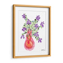 Jarrón con flores - Gina Villalobos | Cuadro decorativo de Canvas Lab