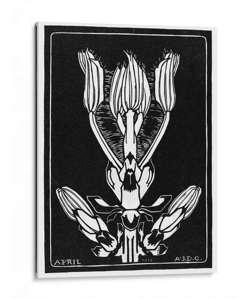 Abril - Julie de Graag | Cuadro decorativo de Canvas Lab