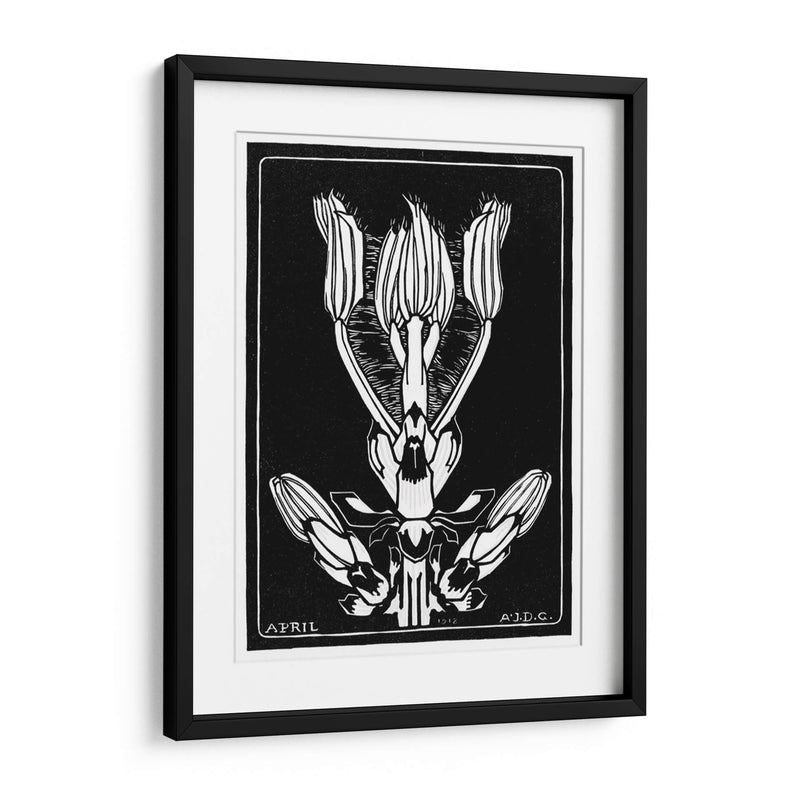 Abril - Julie de Graag | Cuadro decorativo de Canvas Lab