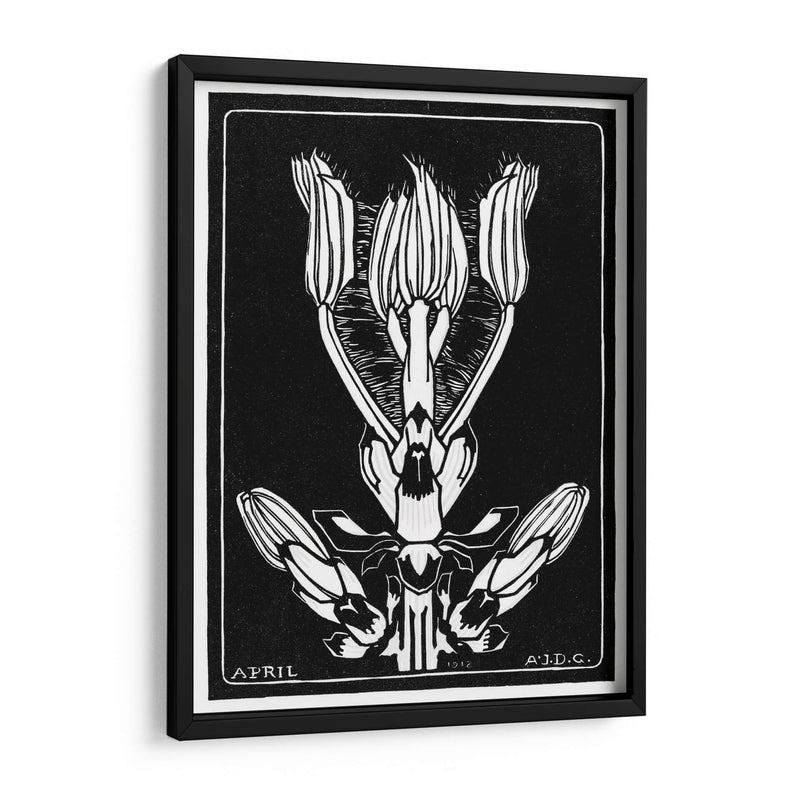 Abril - Julie de Graag | Cuadro decorativo de Canvas Lab