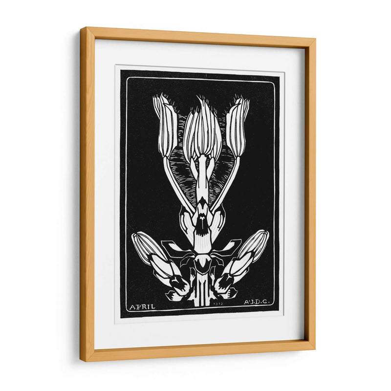 Abril - Julie de Graag | Cuadro decorativo de Canvas Lab