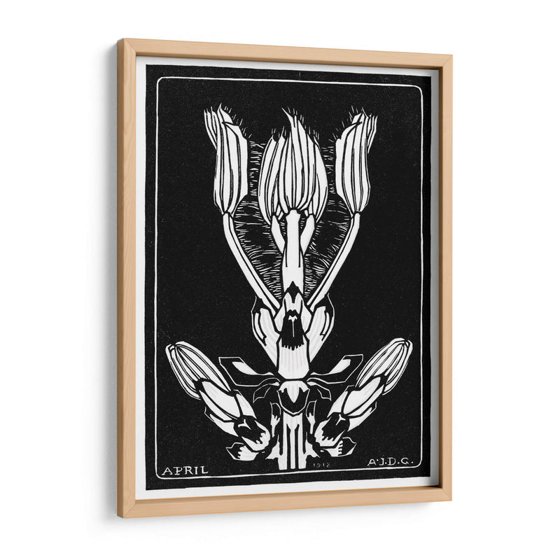 Abril - Julie de Graag | Cuadro decorativo de Canvas Lab