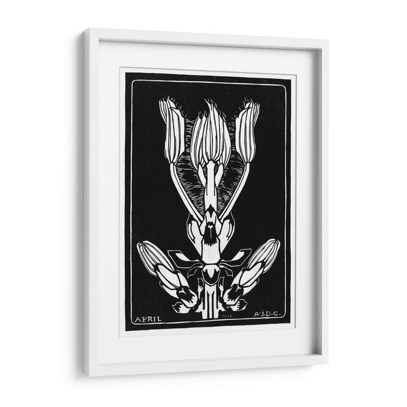 Abril - Julie de Graag | Cuadro decorativo de Canvas Lab