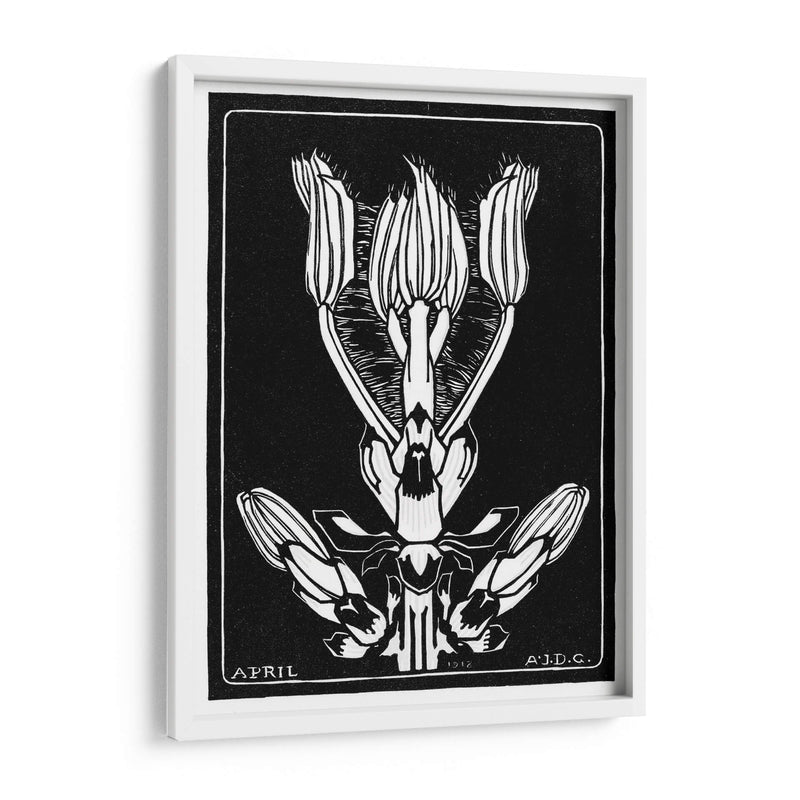 Abril - Julie de Graag | Cuadro decorativo de Canvas Lab