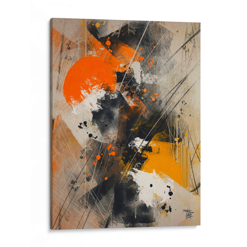 Boundless Dreams Through Abstract Colors - Riz et Lait | Cuadro decorativo de Canvas Lab