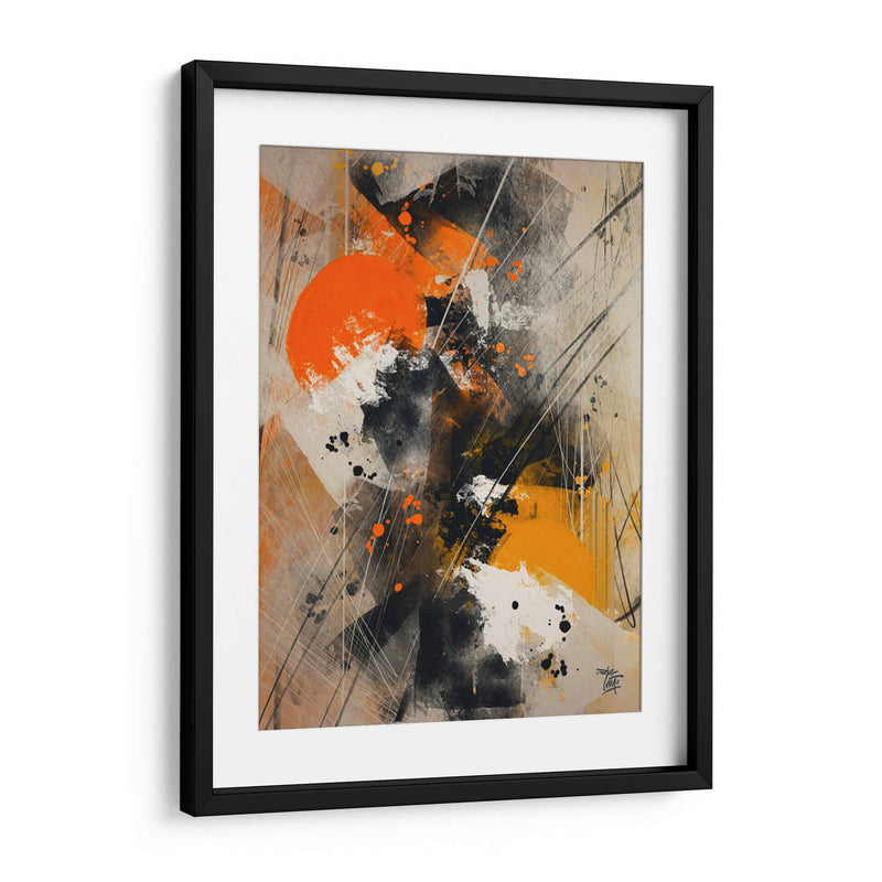 Boundless Dreams Through Abstract Colors - Riz et Lait | Cuadro decorativo de Canvas Lab