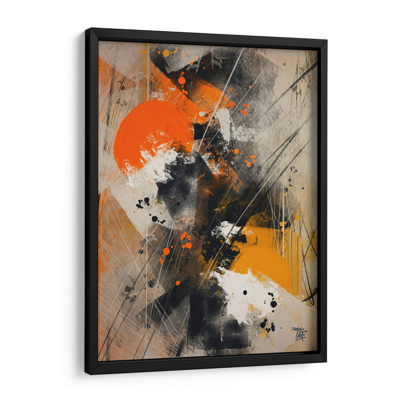 Boundless Dreams Through Abstract Colors - Riz et Lait | Cuadro decorativo de Canvas Lab