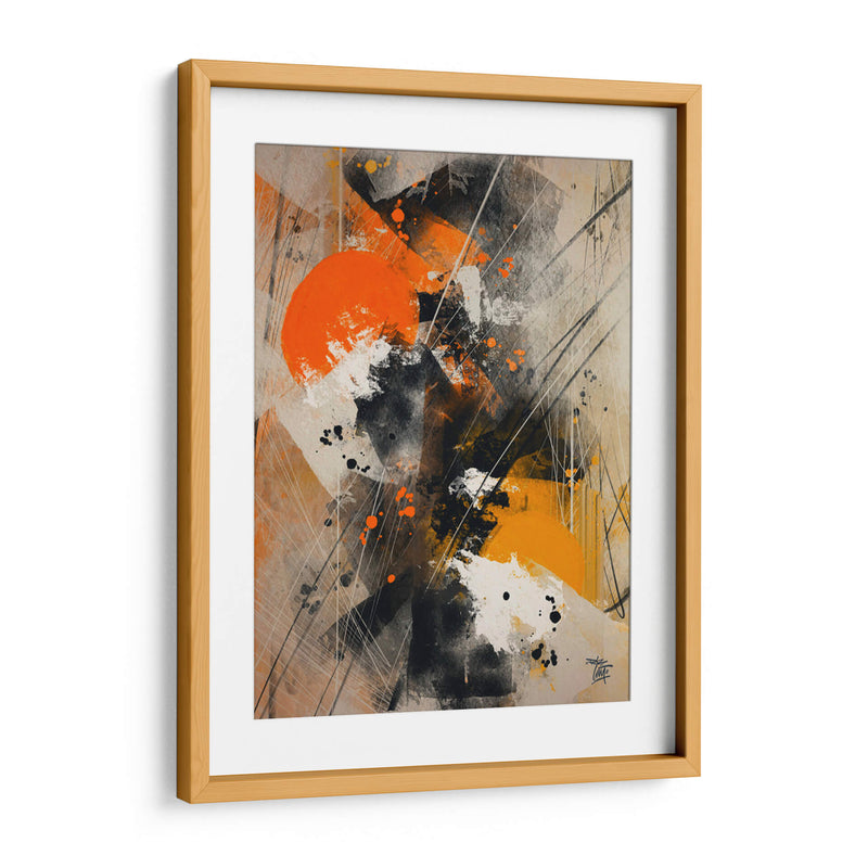 Boundless Dreams Through Abstract Colors - Riz et Lait | Cuadro decorativo de Canvas Lab