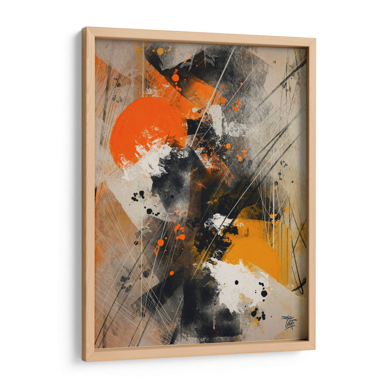 Boundless Dreams Through Abstract Colors - Riz et Lait | Cuadro decorativo de Canvas Lab