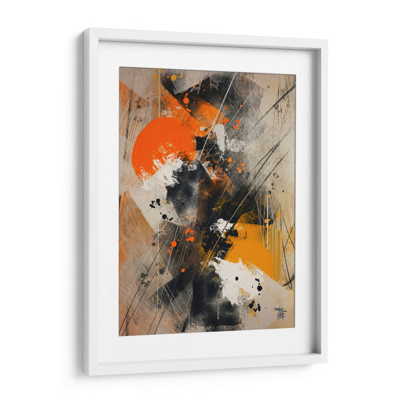 Boundless Dreams Through Abstract Colors - Riz et Lait | Cuadro decorativo de Canvas Lab