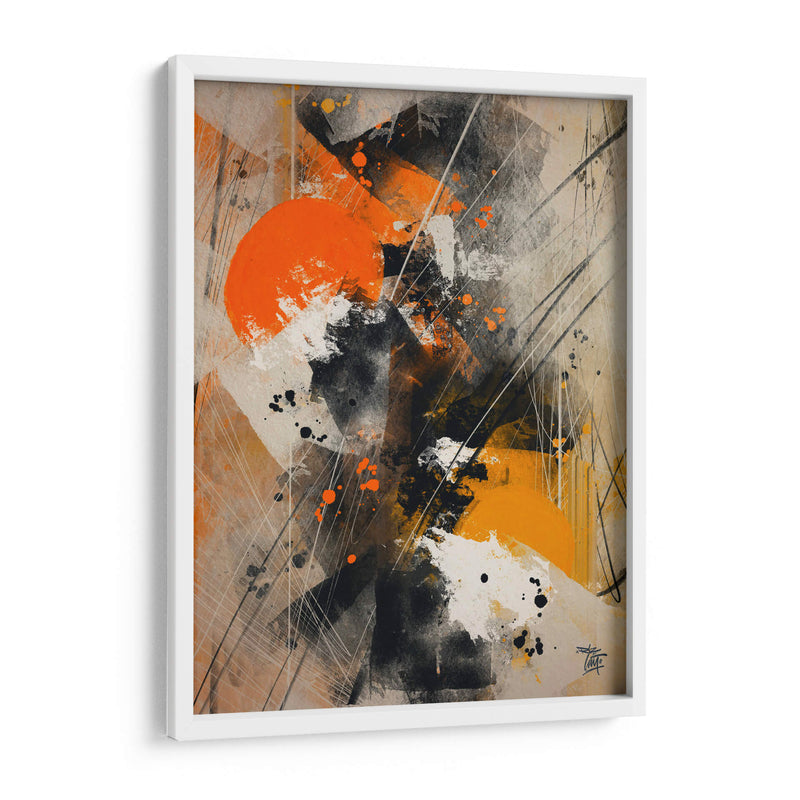 Boundless Dreams Through Abstract Colors - Riz et Lait | Cuadro decorativo de Canvas Lab