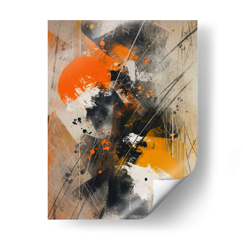 Boundless Dreams Through Abstract Colors - Riz et Lait | Cuadro decorativo de Canvas Lab