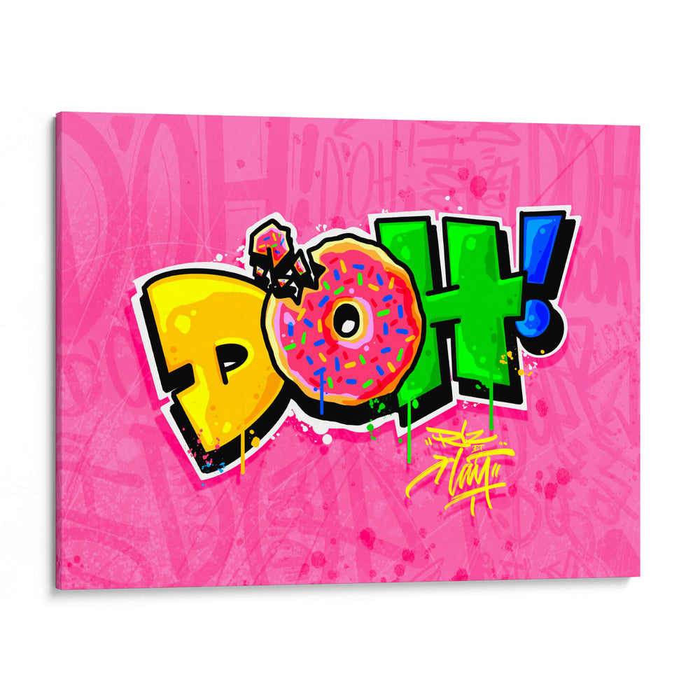 D'oh! - Riz et Lait | Cuadro decorativo de Canvas Lab