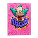 Krusty El Payaso - Riz et Lait | Cuadro decorativo de Canvas Lab