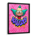 Krusty El Payaso - Riz et Lait | Cuadro decorativo de Canvas Lab