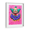 Krusty El Payaso - Riz et Lait | Cuadro decorativo de Canvas Lab