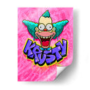Krusty El Payaso - Riz et Lait | Cuadro decorativo de Canvas Lab