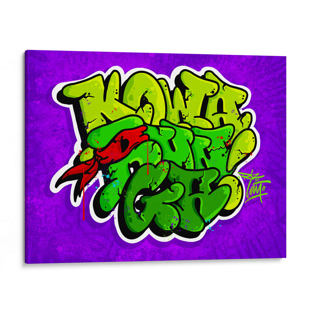 Kowabunga! - Riz et Lait | Cuadro decorativo de Canvas Lab