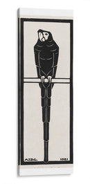 Ara - I - Julie de Graag | Cuadro decorativo de Canvas Lab