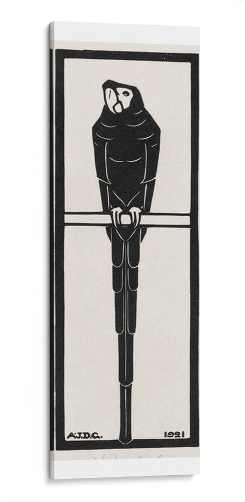 Ara - I - Julie de Graag | Cuadro decorativo de Canvas Lab