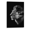 León en doble exposición  - Paltik Arte Digital | Cuadro decorativo de Canvas Lab