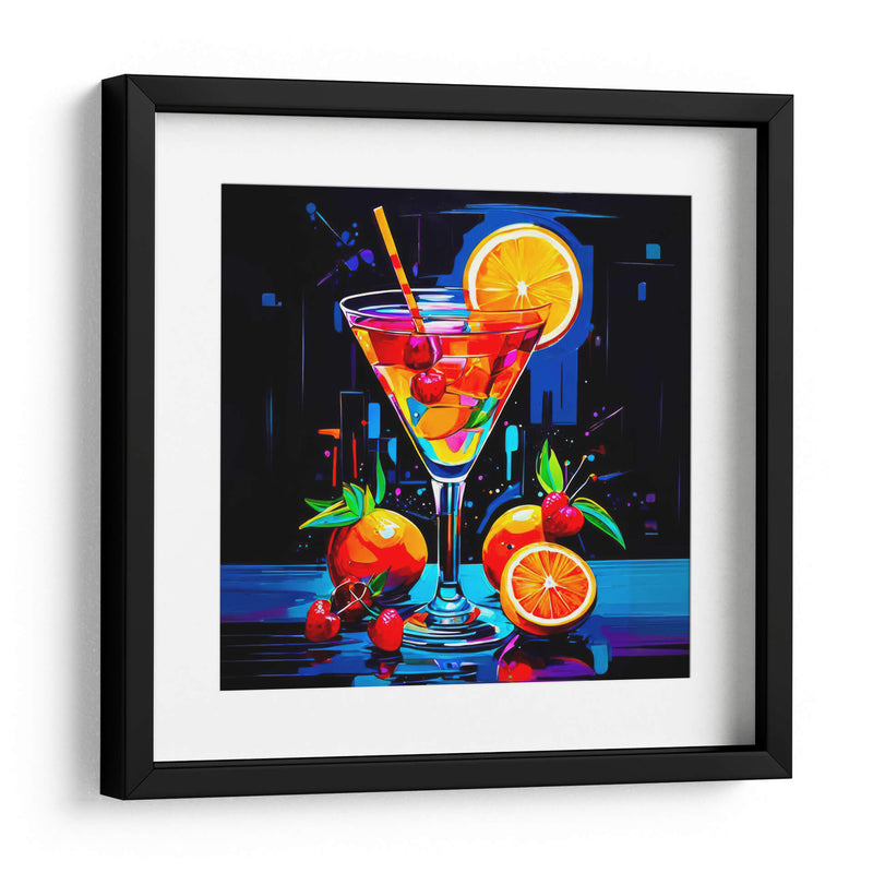 Martini frutal - Paltik Arte Digital | Cuadro decorativo de Canvas Lab