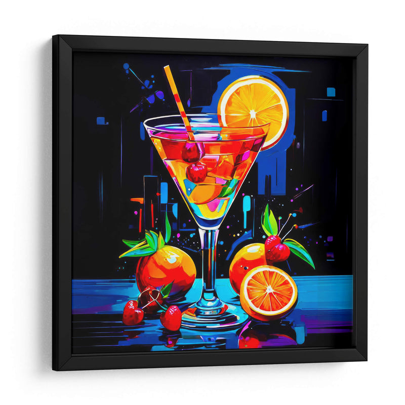 Martini frutal - Paltik Arte Digital | Cuadro decorativo de Canvas Lab