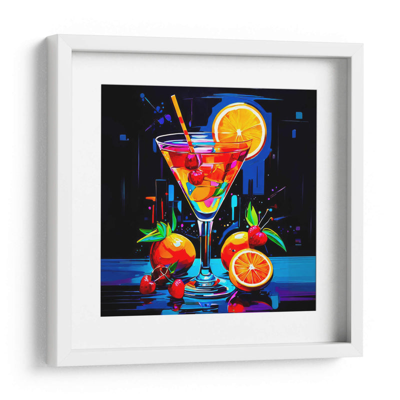 Martini frutal - Paltik Arte Digital | Cuadro decorativo de Canvas Lab