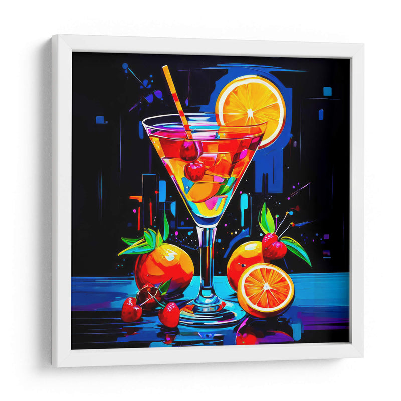 Martini frutal - Paltik Arte Digital | Cuadro decorativo de Canvas Lab