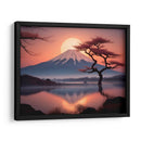 Atardecer en Japón - Paltik Arte Digital | Cuadro decorativo de Canvas Lab
